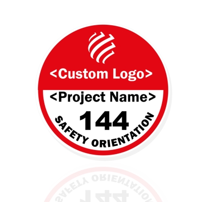 Hard Hat Stickers