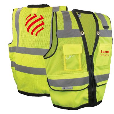 Men's Safety Vests & Bomber Jackets