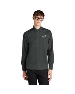 MERCER+METTLE Longsleeve Stretch Woven Shirt