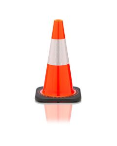Traffic Cone - 18" High - 6" Reflective