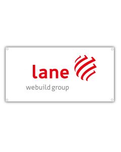 Lane Vinyl Banner