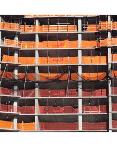 Branded Guardrail Netting