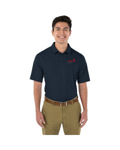 Charles River Men's Greenway Stretch Cotton Polo
