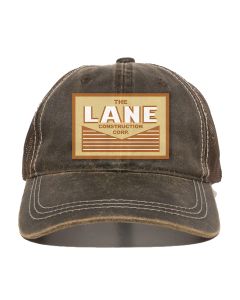 Outdoor Cap - Weathered Mesh-Back Cap