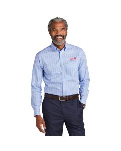 Brooks Brothers Wrinkle-Free Stretch Patterned Shirt