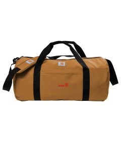 Carhartt - Canvas Packable Duffel and Pouch