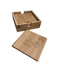 The Bellana Bamboo Coaster