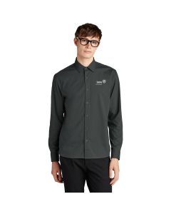 MERCER+METTLE Longsleeve Stretch Woven Shirt