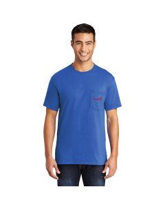 Port & Company - Core Blend Pocket Tee