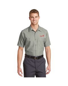 Red Kap -  Short Sleeve Industrial Work Shirt