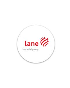 Lane Hard Hat Sticker